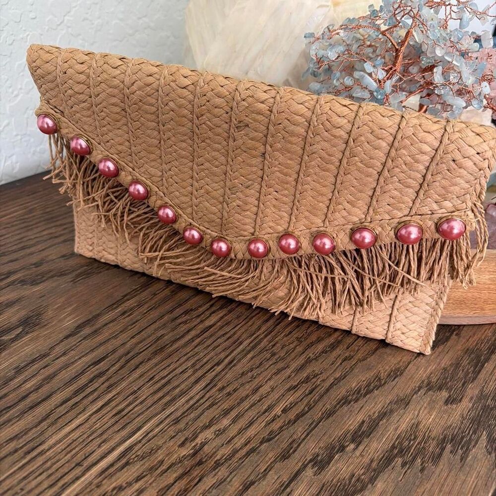 Unbranded Women's Tan and Brown Bag